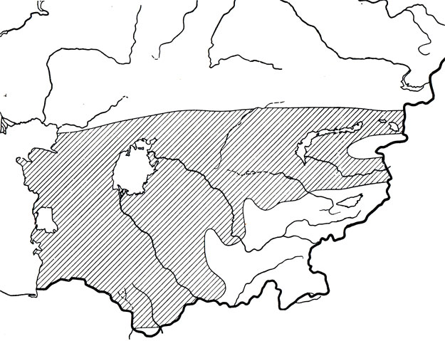 Карта 65. Средняя ящурка