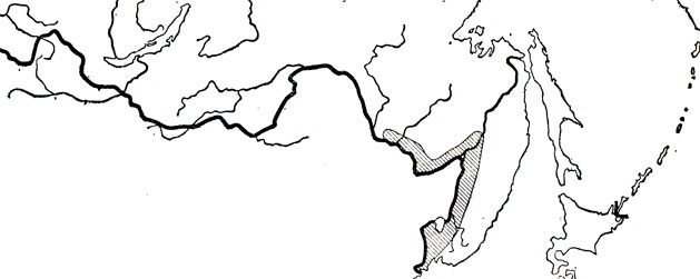Карта 98. Красноспинный полоз